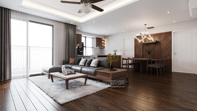 Thiết kế nội thất hải phòng hiện đại