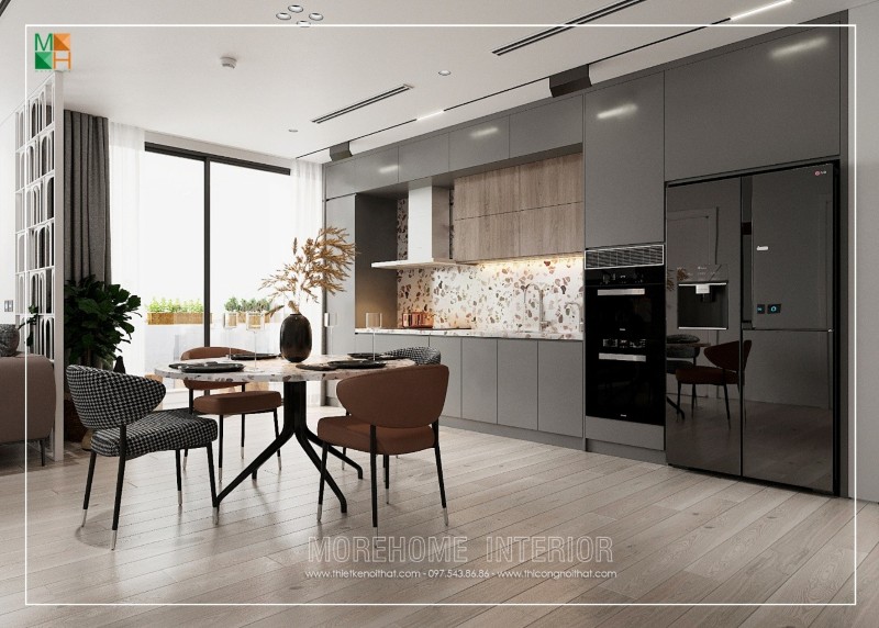 Thiết kế nội thất hải phòng hiện đại