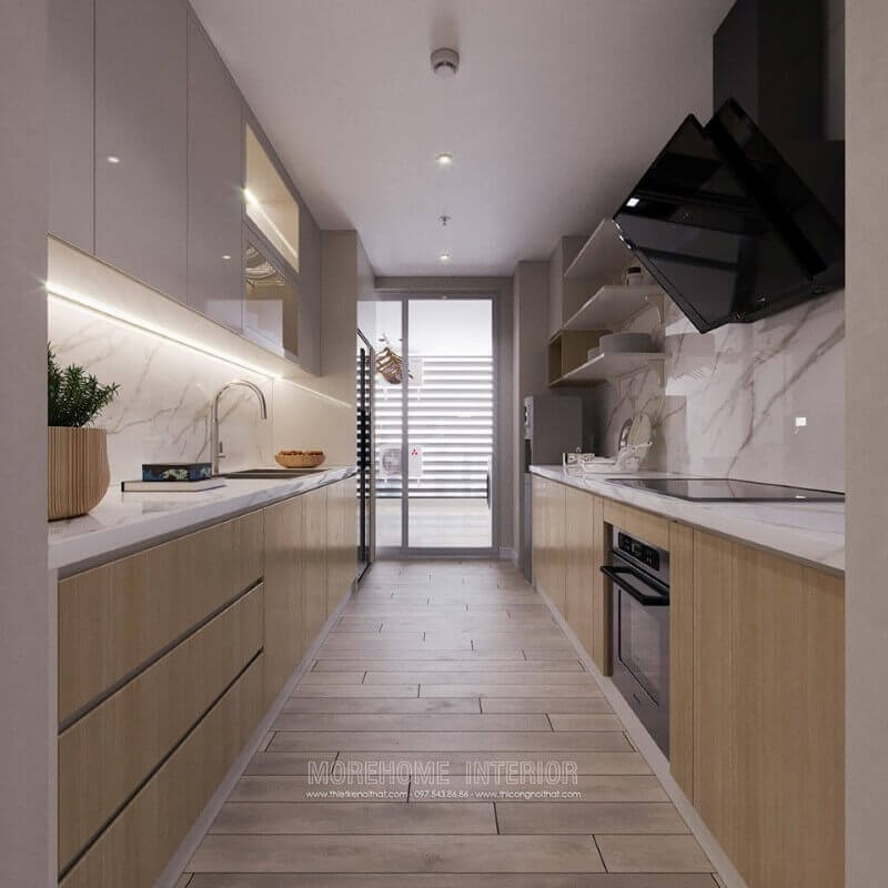 Thiết kế nội thất hải phòng hiện đại