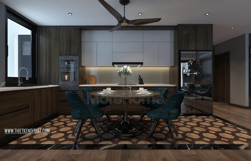 Thiết kế nội thất hải phòng hiện đại