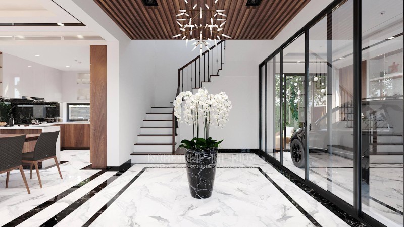 Thiết kế nội thất hải phòng hiện đại