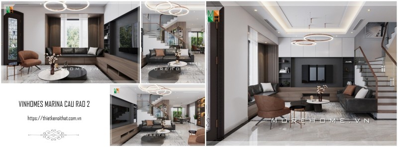 Thiết kế nội thất hải phòng hiện đại