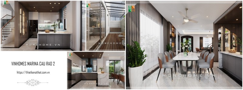 Thiết kế nội thất hải phòng hiện đại