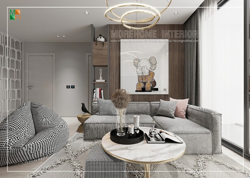 Thiết kế nội thất hải phòng hiện đại