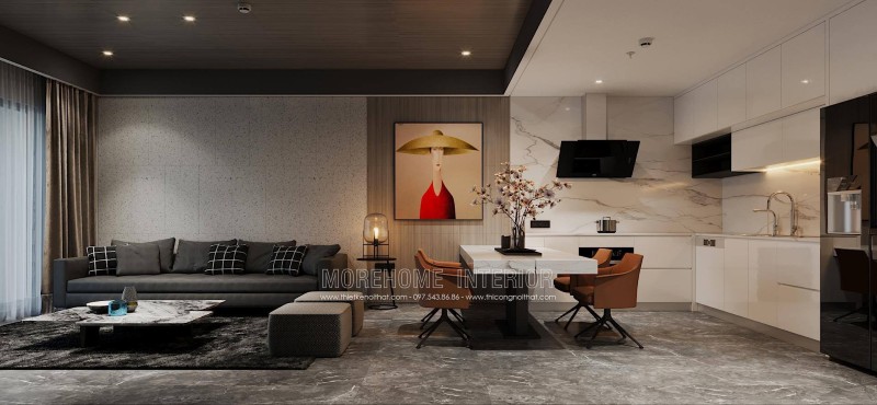 Thiết kế nội thất hải phòng hiện đại