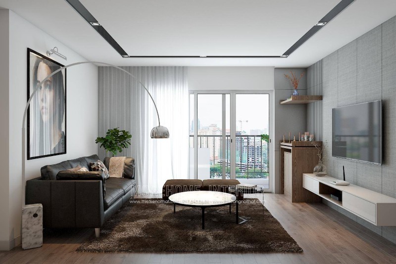 Thiết kế nội thất hải phòng hiện đại