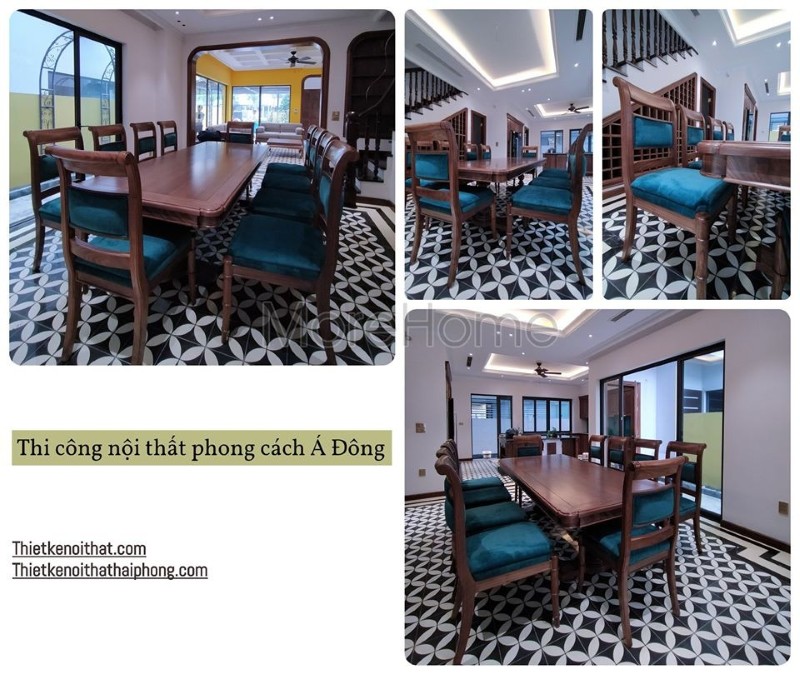 Thi công nội thất hải phòng - sức hút uy tín từ chuyên môn