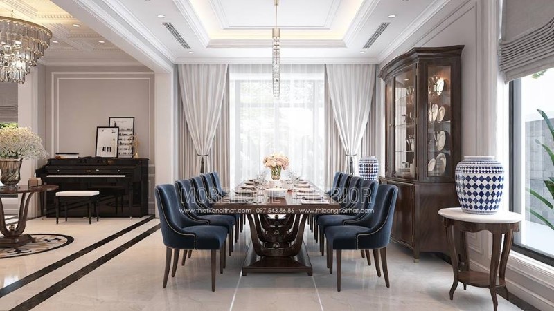 Thi công nội thất hải phòng - sức hút uy tín từ chuyên môn