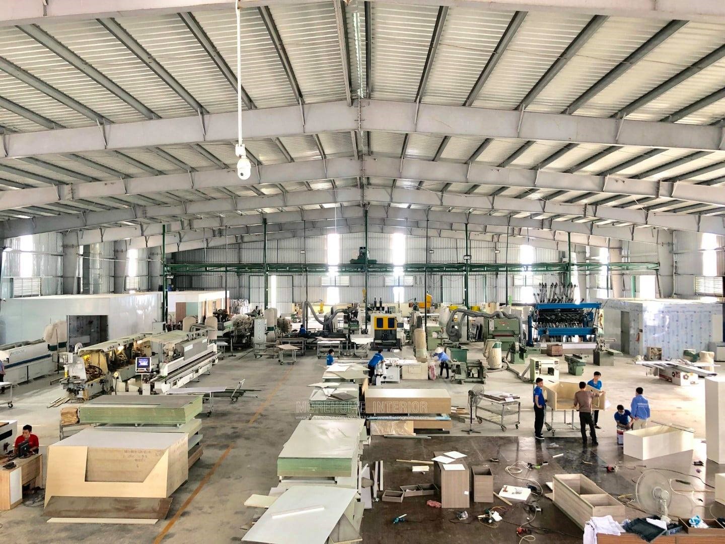 Tủ quần áo 3 buồng gỗ công nghiệp