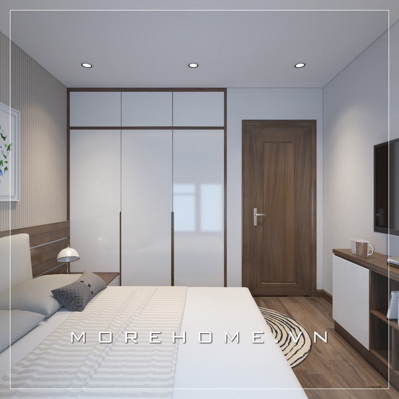 Tủ quần áo 3 buồng gỗ công nghiệp