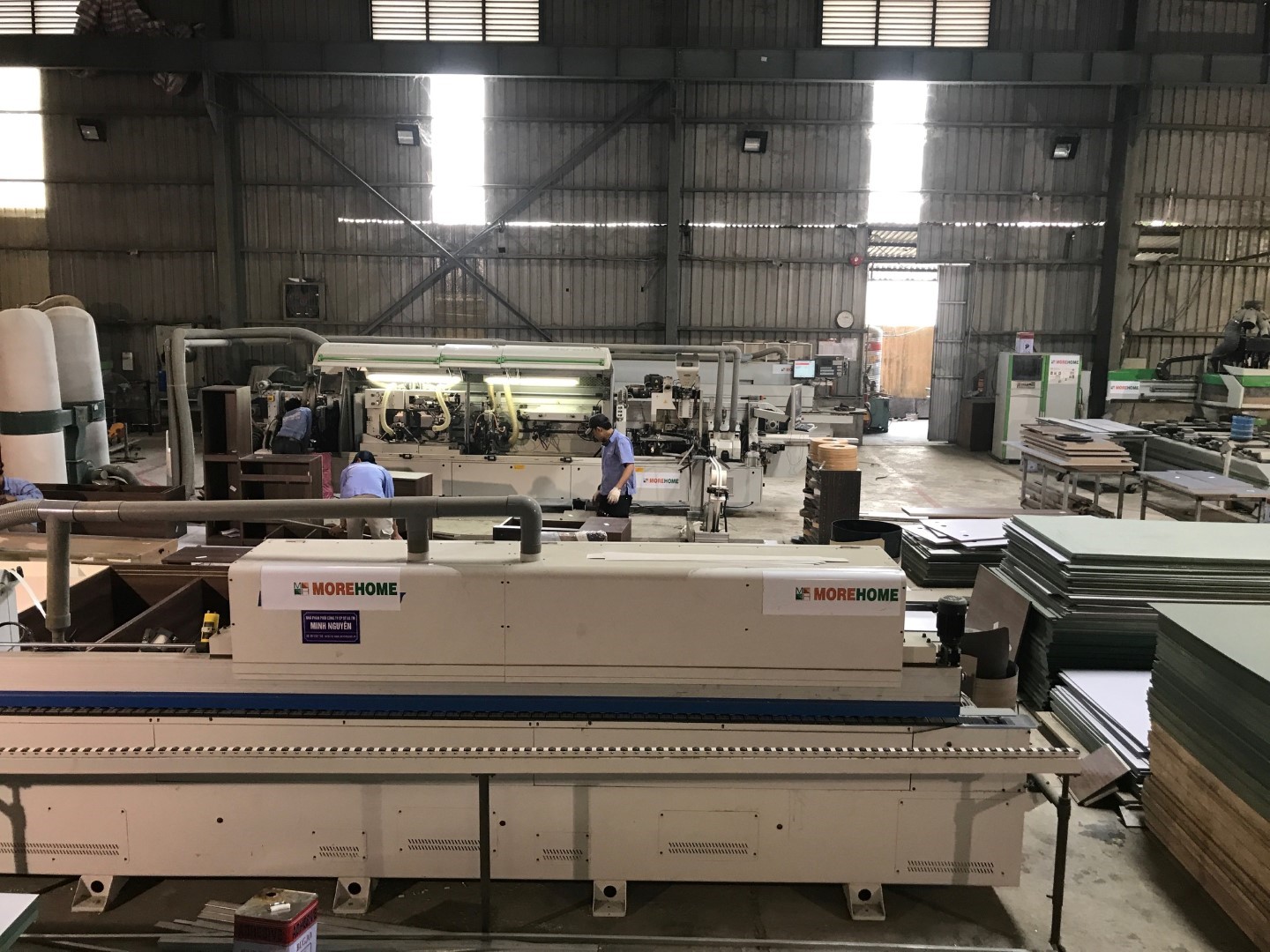 Xưởng gỗ MoreHome