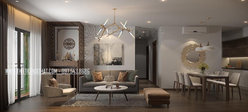 Nội thất đẹp hải phòng: Sofa phòng khách đẹp