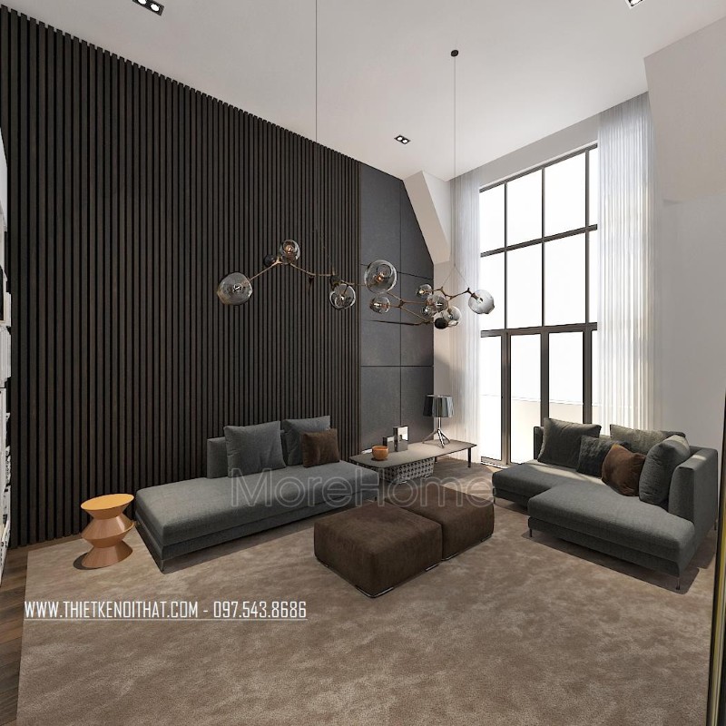 Nội thất đẹp hải phòng: Sofa phòng khách đẹp