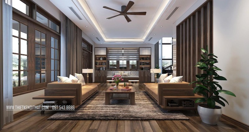 Nội thất đẹp hải phòng: Sofa phòng khách đẹp