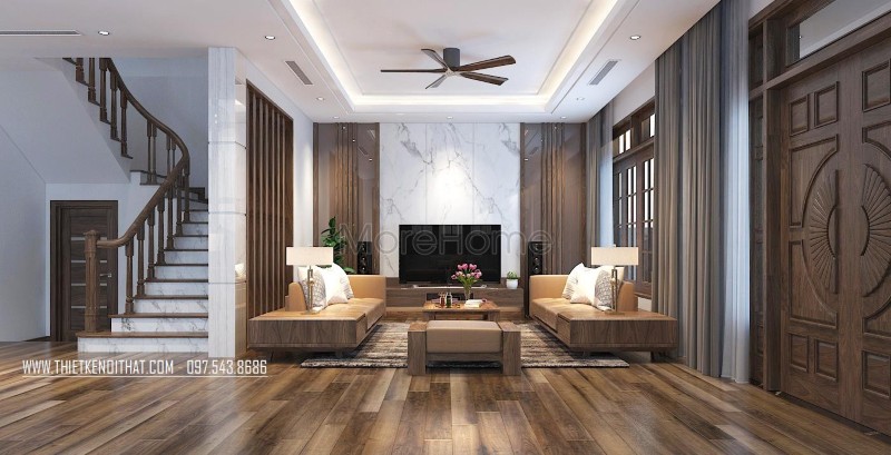 Nội thất đẹp hải phòng: Sofa phòng khách đẹp