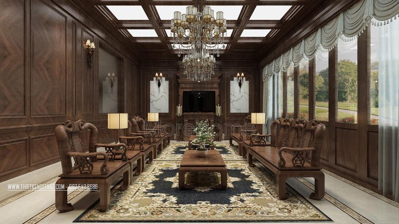 Nội thất đẹp hải phòng: Sofa phòng khách đẹp