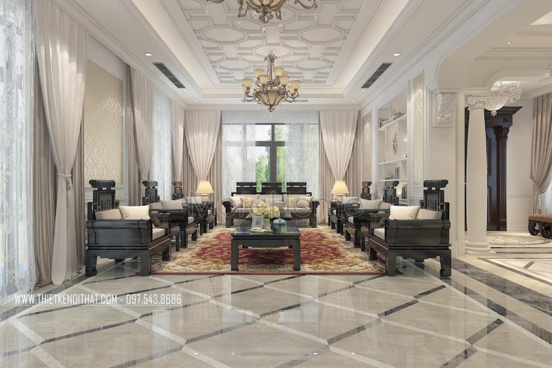 Nội thất đẹp hải phòng: Sofa phòng khách đẹp