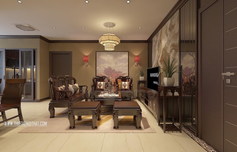 Nội thất đẹp hải phòng: Sofa phòng khách đẹp