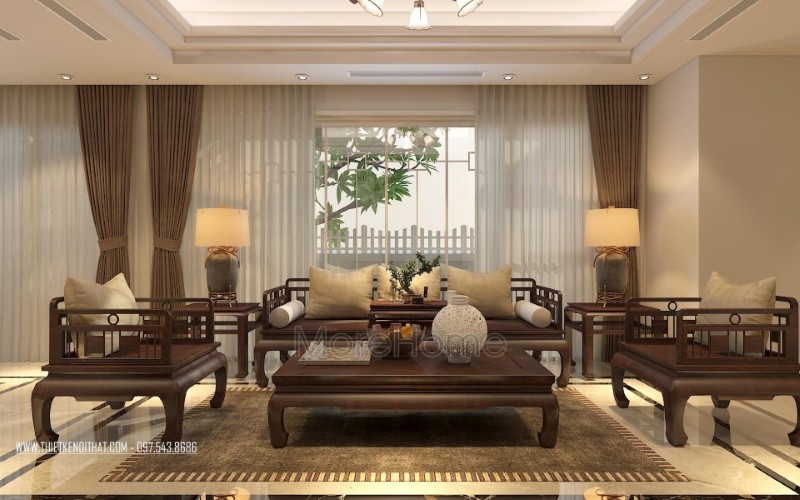 Nội thất đẹp hải phòng: Sofa phòng khách đẹp