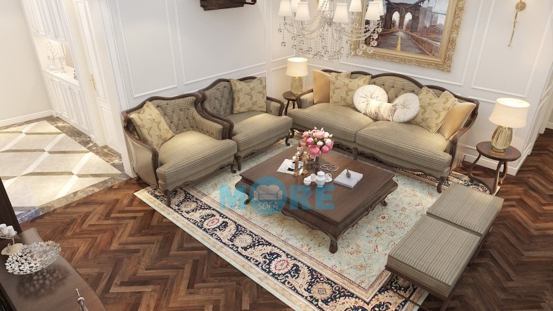 Nội thất đẹp hải phòng: Sofa phòng khách đẹp