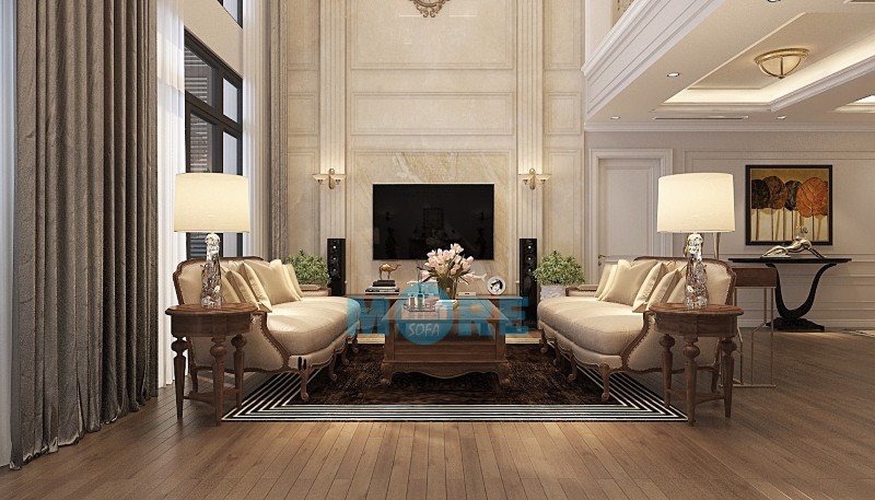 Nội thất đẹp hải phòng: Sofa phòng khách đẹp