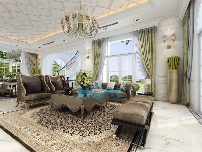 Nội thất đẹp hải phòng: Sofa phòng khách đẹp