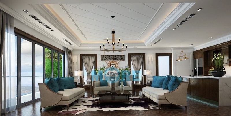 Nội thất đẹp hải phòng: Sofa phòng khách đẹp