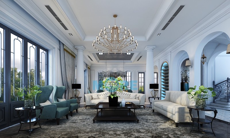 Nội thất đẹp hải phòng: Sofa phòng khách đẹp