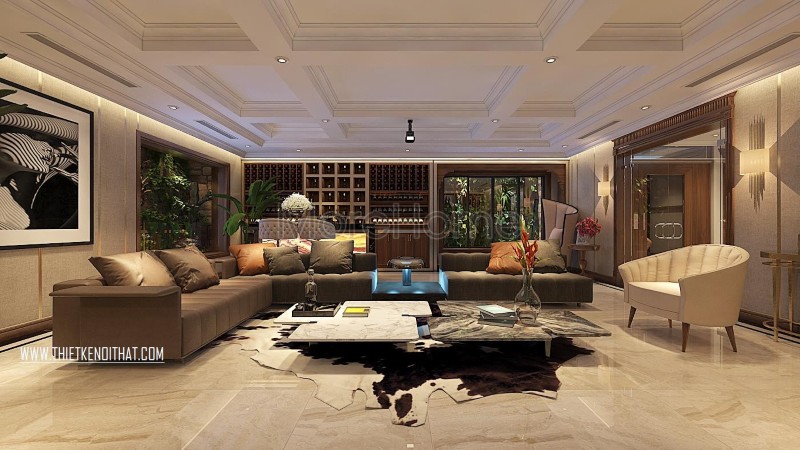 Nội thất đẹp hải phòng: Sofa phòng khách đẹp