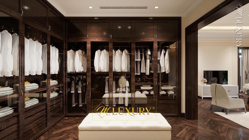 Thiết kế nội thất biệt thự tân cổ điển tại hải phòng