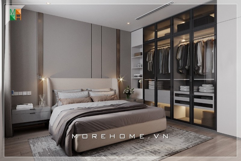 Thiết kế nội thất biệt thự vinhomes cầu rào phân khu ngọc trai