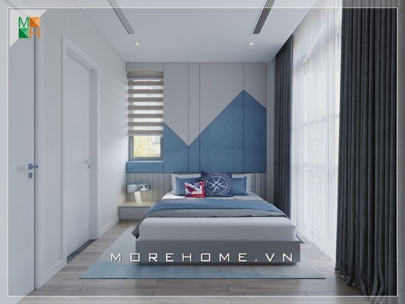 Thiết kế nội thất biệt thự vinhomes cầu rào phân khu ngọc trai