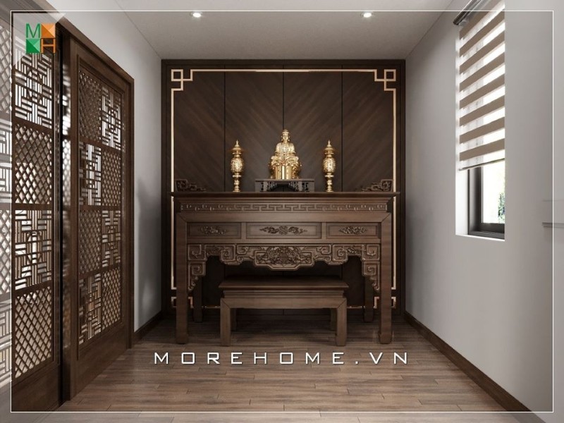 Thiết kế nội thất biệt thự vinhomes cầu rào phân khu ngọc trai