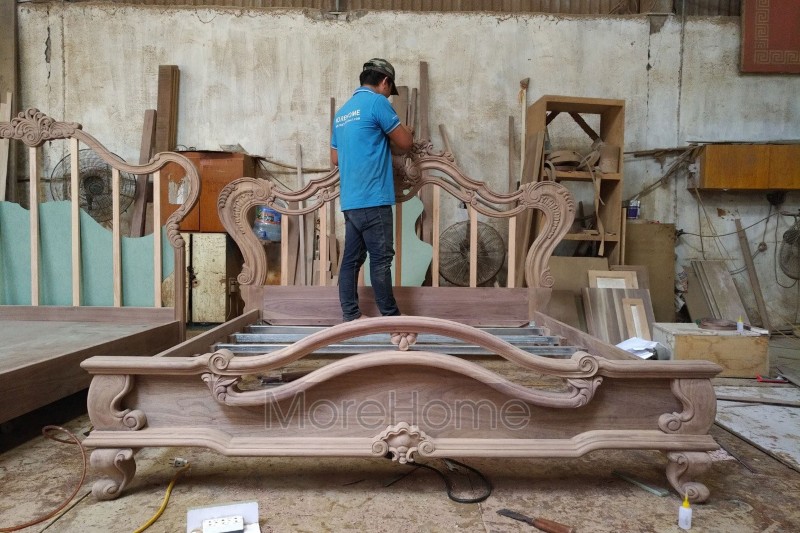 Xưởng sản xuất nội thất theo thiết kế