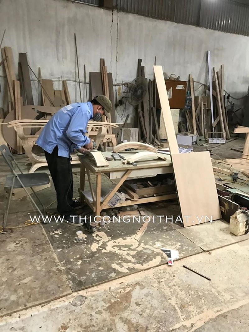 Xưởng sản xuất nội thất theo thiết kế