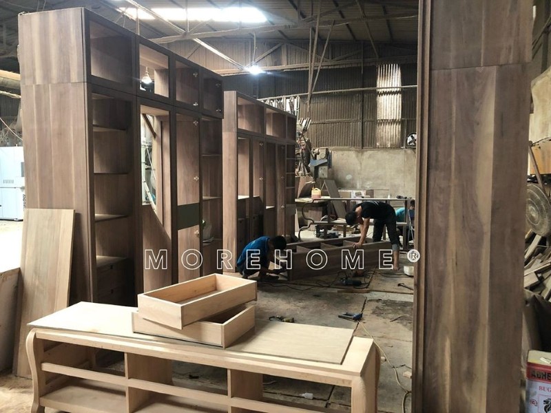 Xưởng sản xuất nội thất theo thiết kế