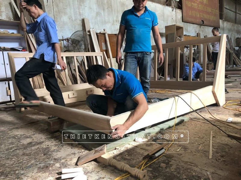 Xưởng sản xuất nội thất theo thiết kế