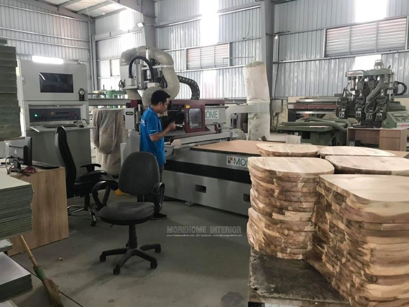 Xưởng sản xuất nội thất theo thiết kế