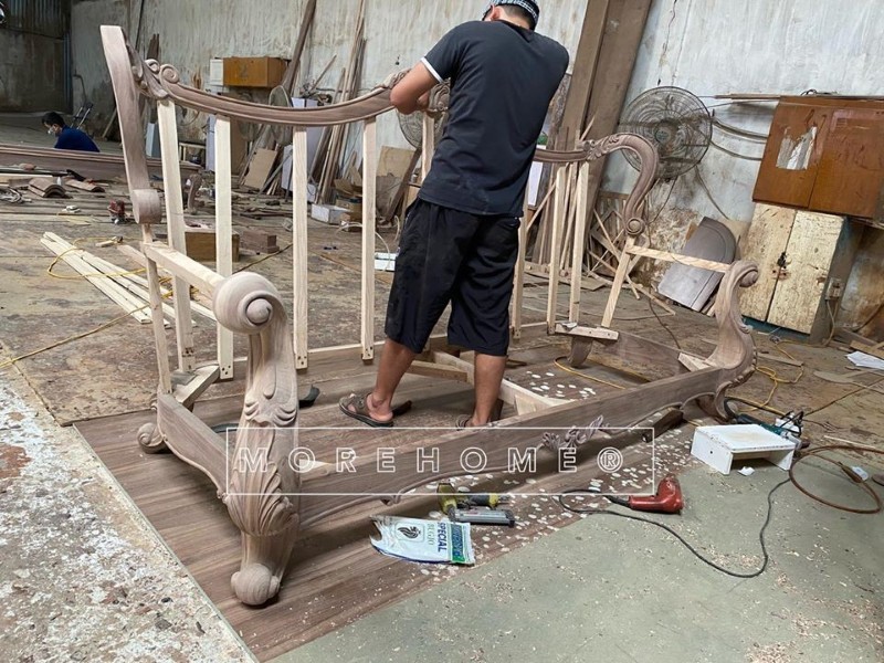 Xưởng sản xuất nội thất theo thiết kế