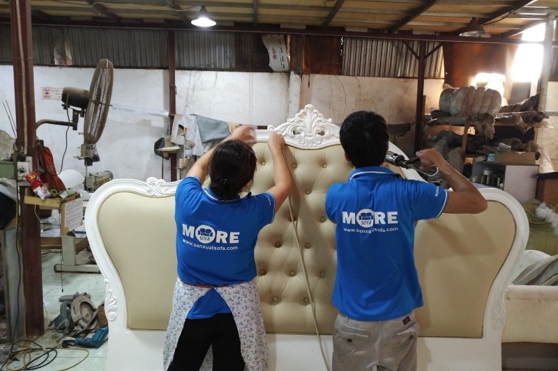 Xưởng sản xuất nội thất theo thiết kế