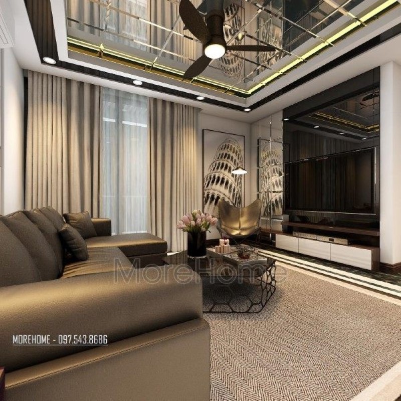 Kệ tivi gỗ óc chó