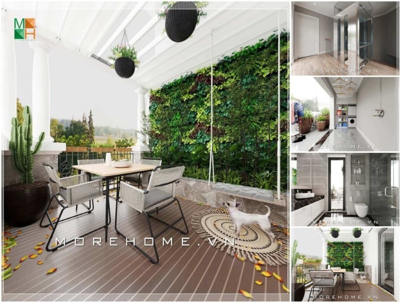 Thiết kế nội thất vinhomes marina cầu rào hải phòng