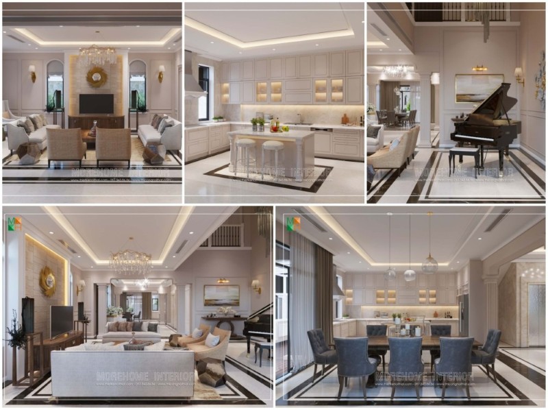 Thiết kế nội thất vinhomes marina cầu rào hải phòng