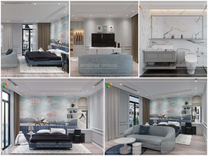 Thiết kế nội thất vinhomes marina cầu rào hải phòng