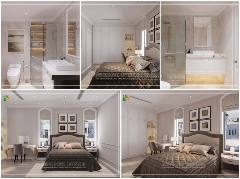 Thiết kế nội thất vinhomes marina cầu rào hải phòng