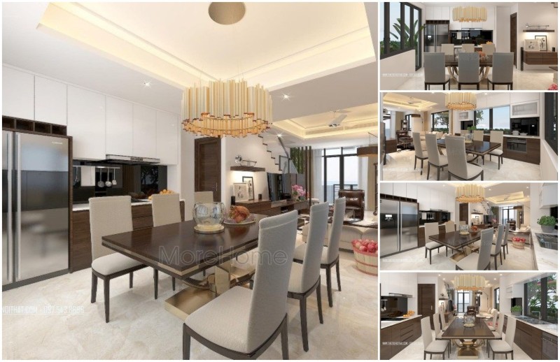 Thiết kế nội thất vinhomes marina cầu rào hải phòng