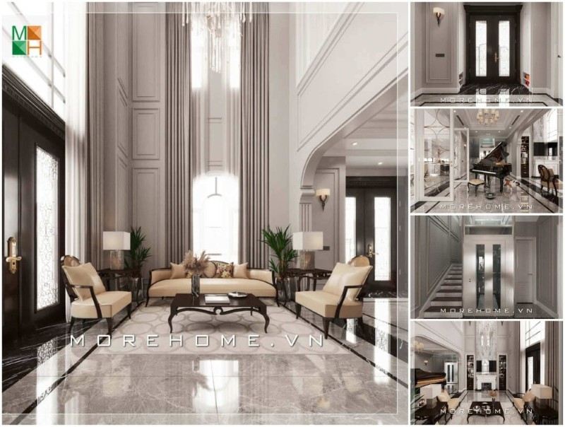 Thiết kế nội thất vinhomes marina cầu rào hải phòng