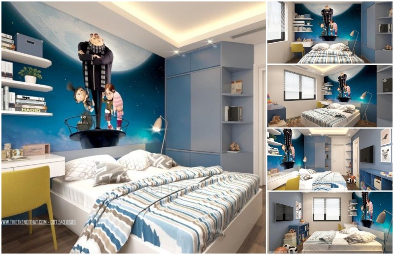 Thiết kế nội thất vinhomes marina cầu rào hải phòng