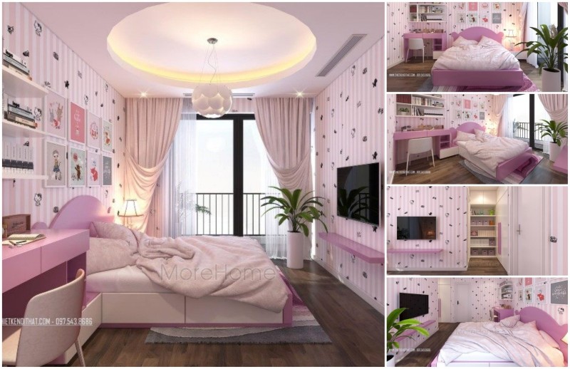 Thiết kế nội thất vinhomes marina cầu rào hải phòng