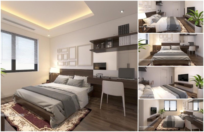 Thiết kế nội thất vinhomes marina cầu rào hải phòng